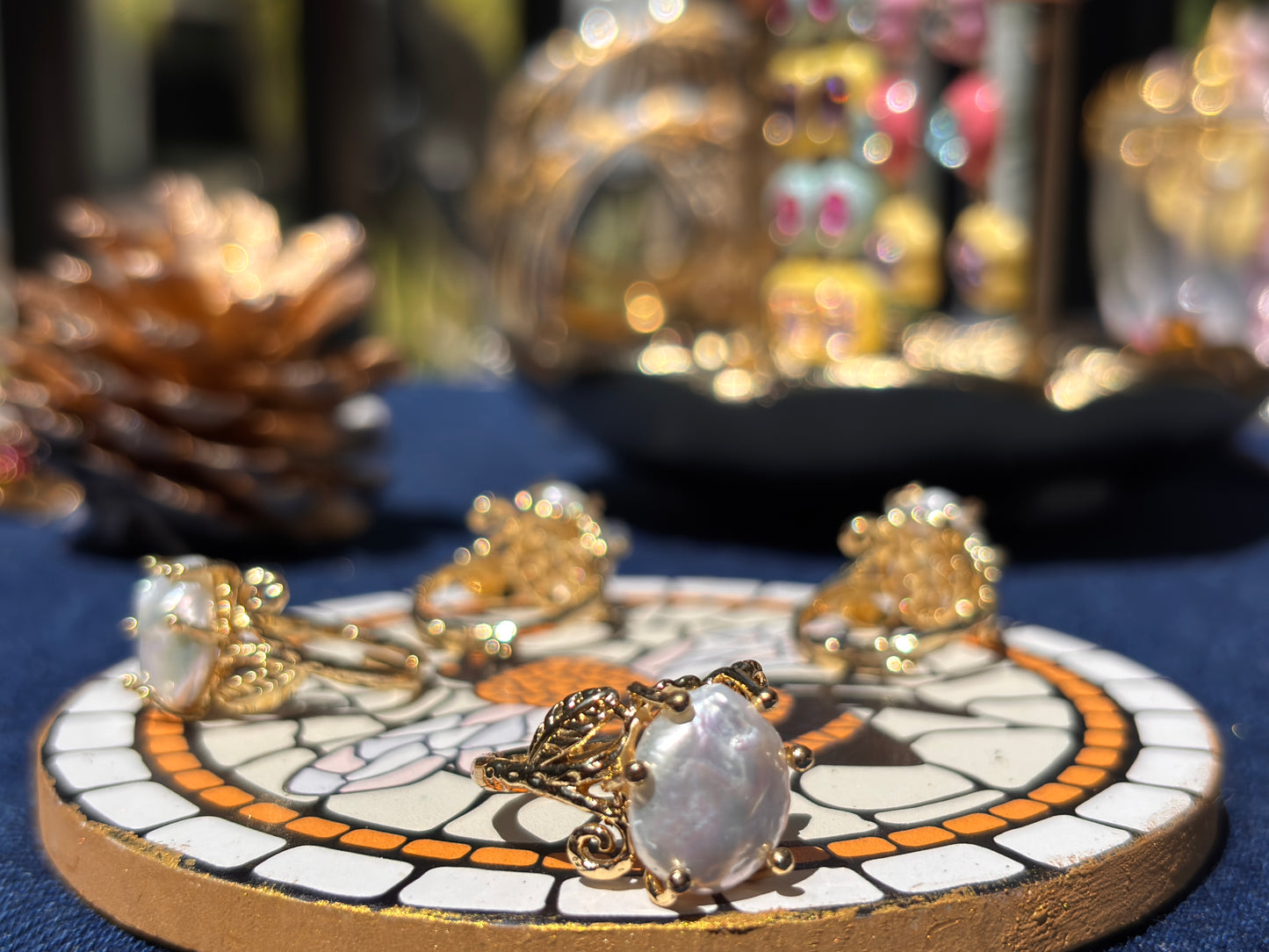 Sea Empress Ring