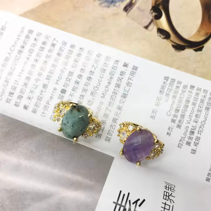 Blue Mirage Ring