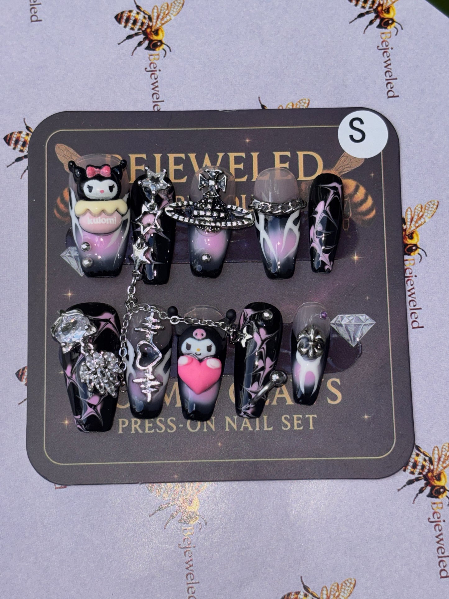 Cosmic Rebel Cutie 🐦🔥🌻🌺