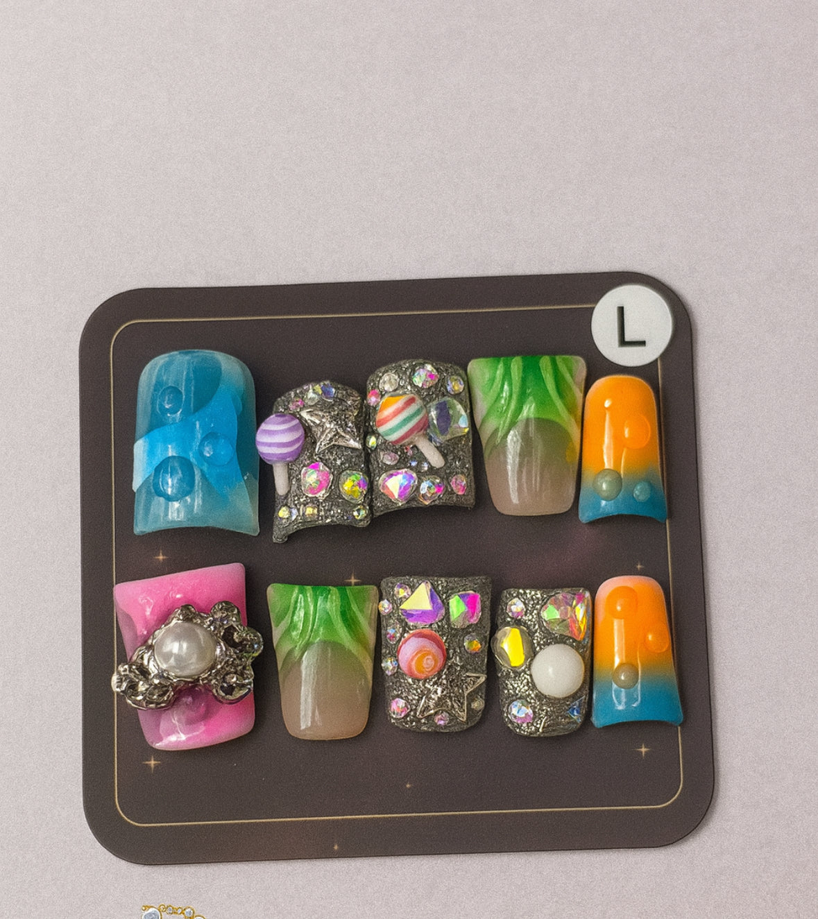 Cosmic Candy Cluster ๐๐ฌ