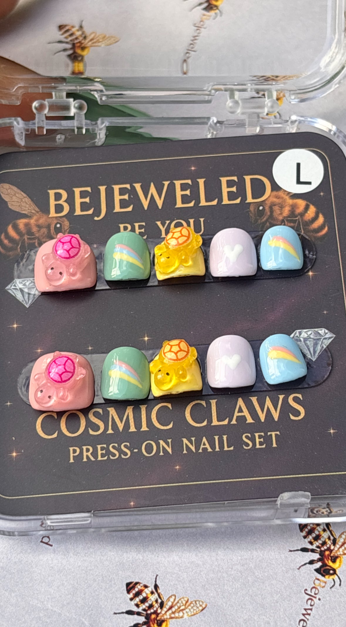 Mini Queen Shell Magic 🐢🌼🌸