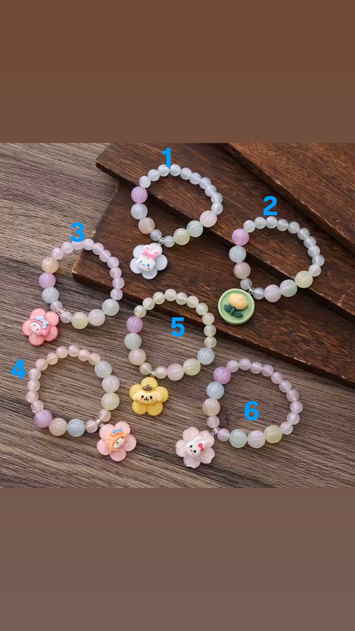 Cotton Candy Cutie Bracelets