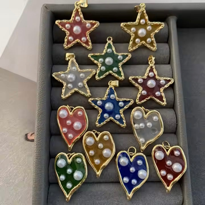 Pop Star Hearts