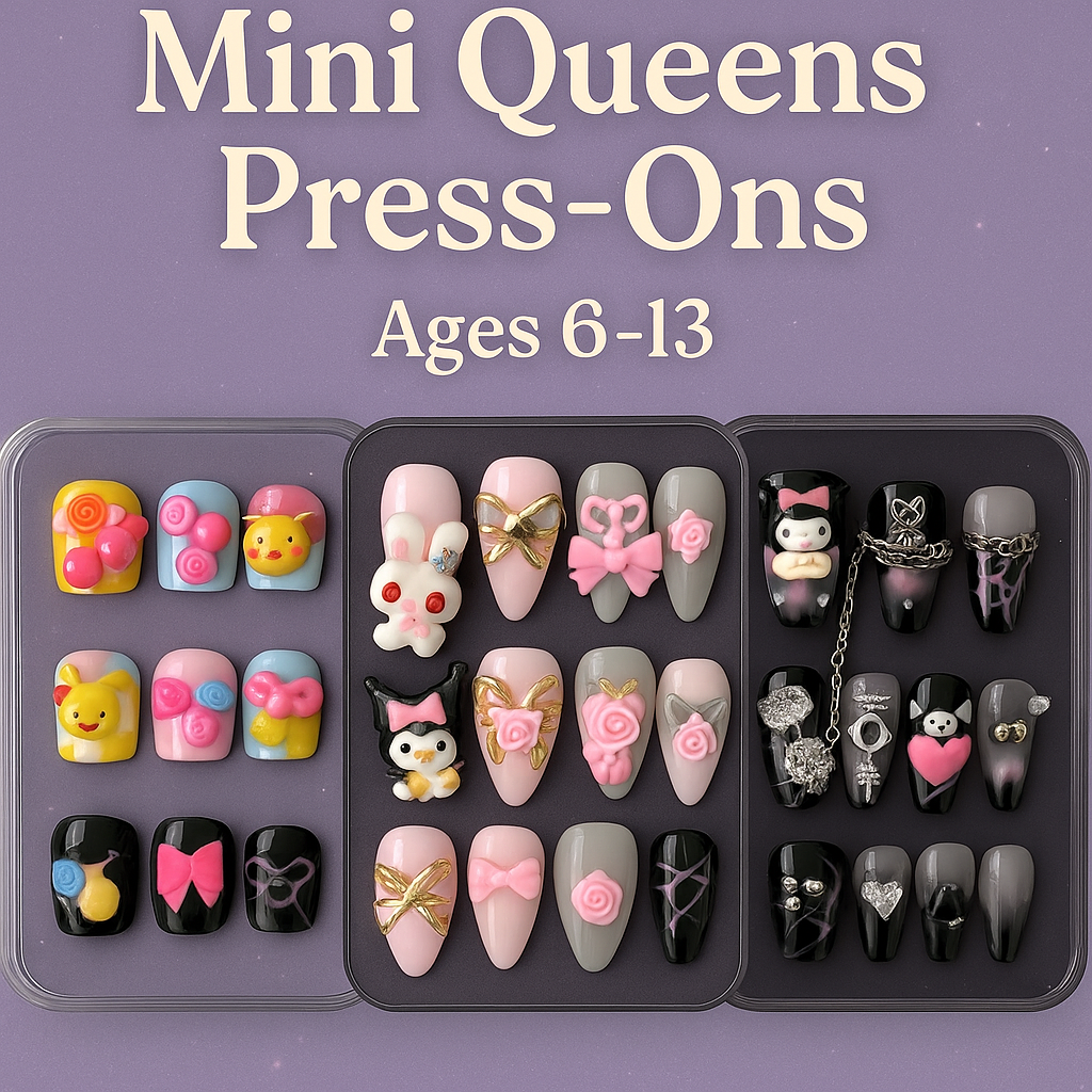 MINI QUEENS PRESS-ONS