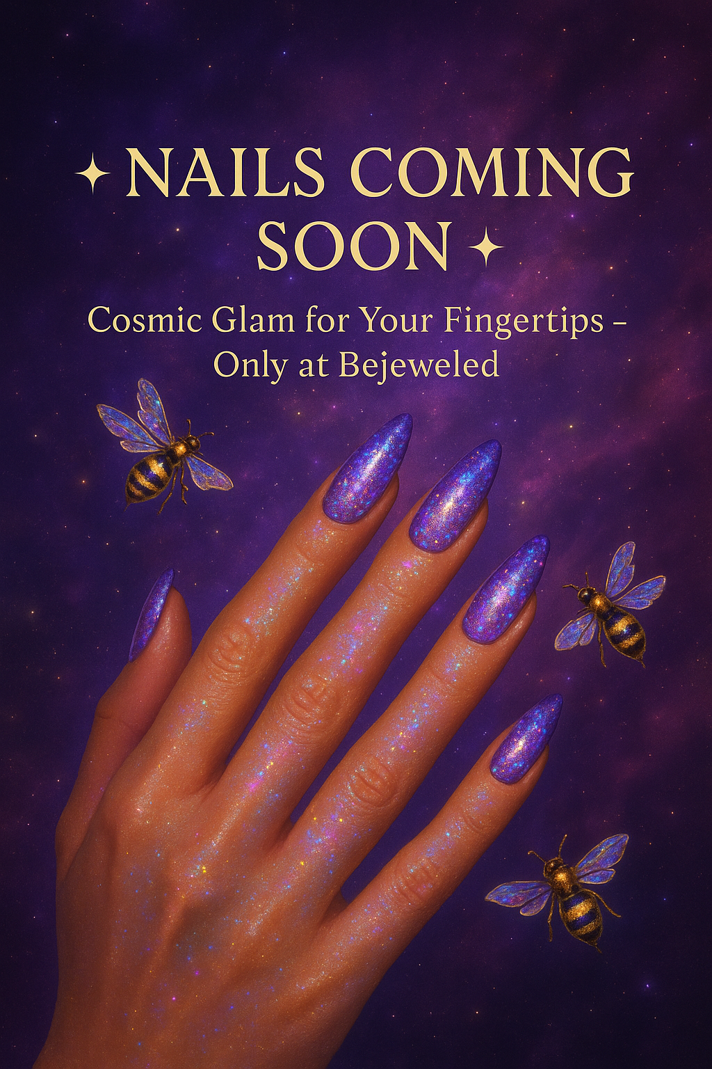 ✨ Coming Soon Ready-to-Wear Glamour – No Salon Needed-