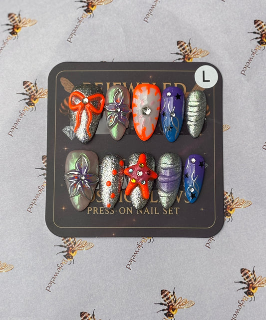 Electric Starburst Mix ⚡️⭐💚