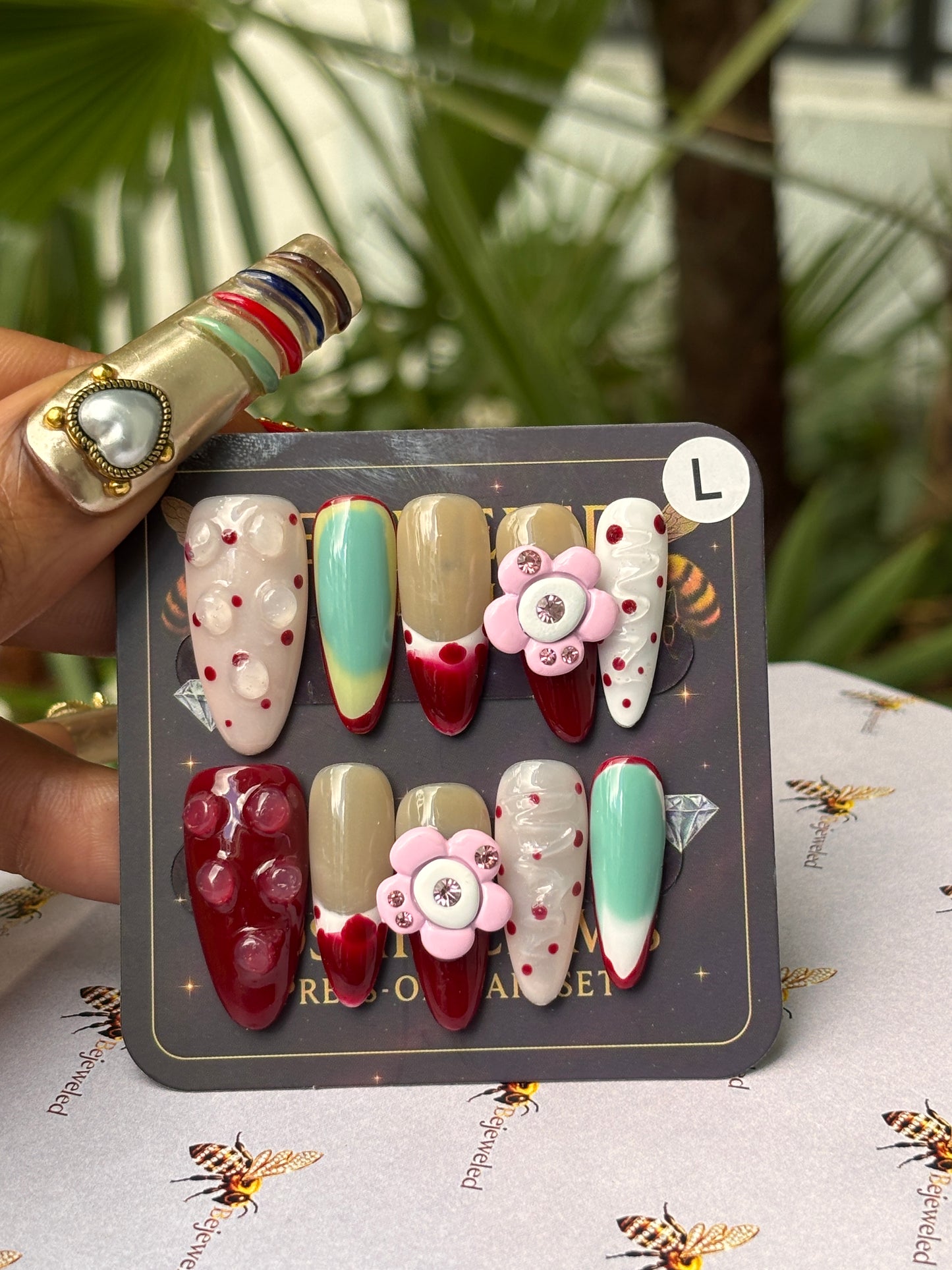 Cherry Blossom Pop 🍒🌸