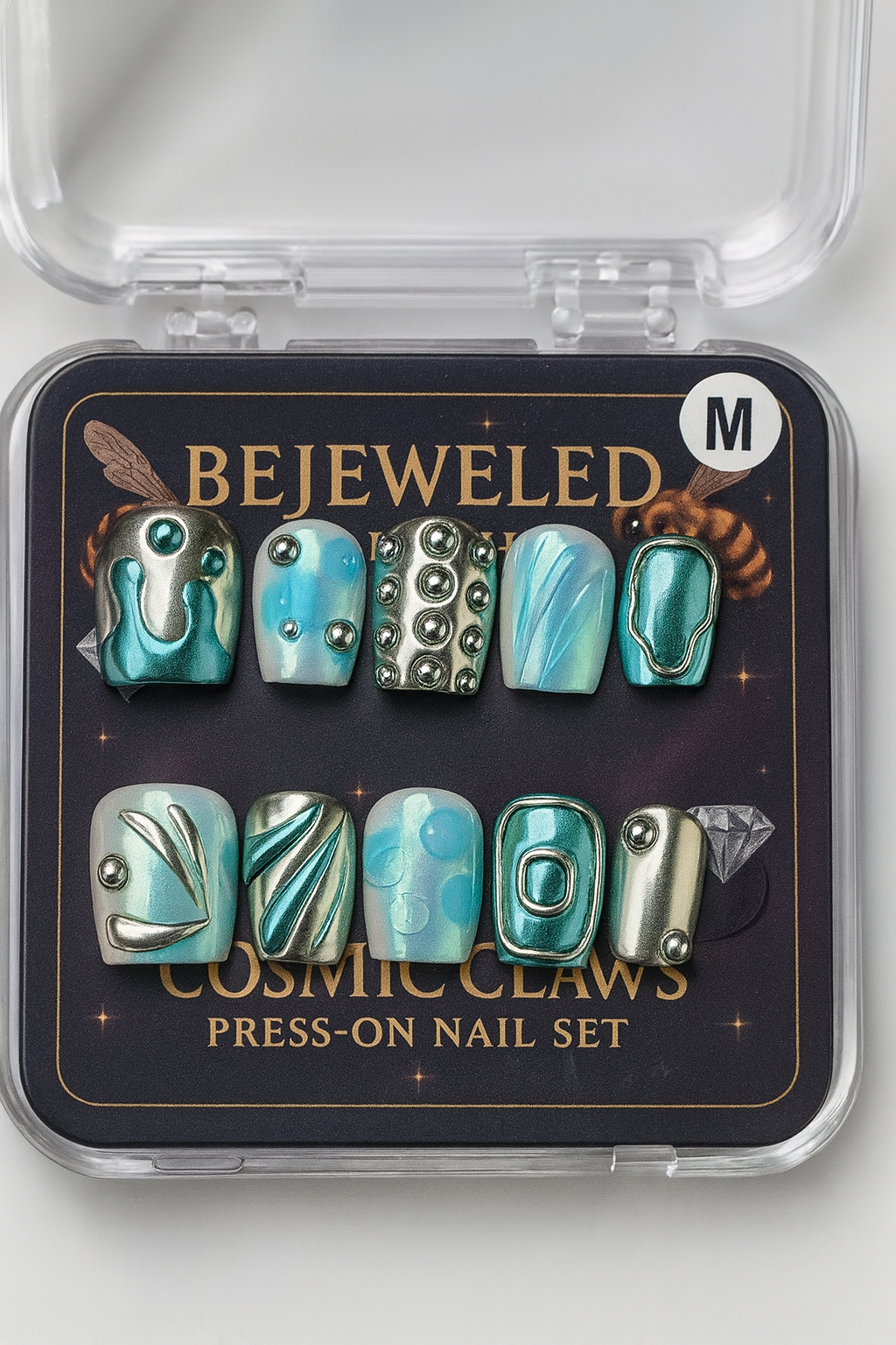 Aqua Chrome Siren 🧜‍♀️✨