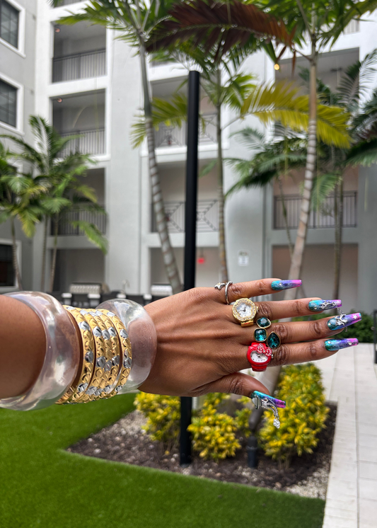 Galactic Goddess Arm Candy Set