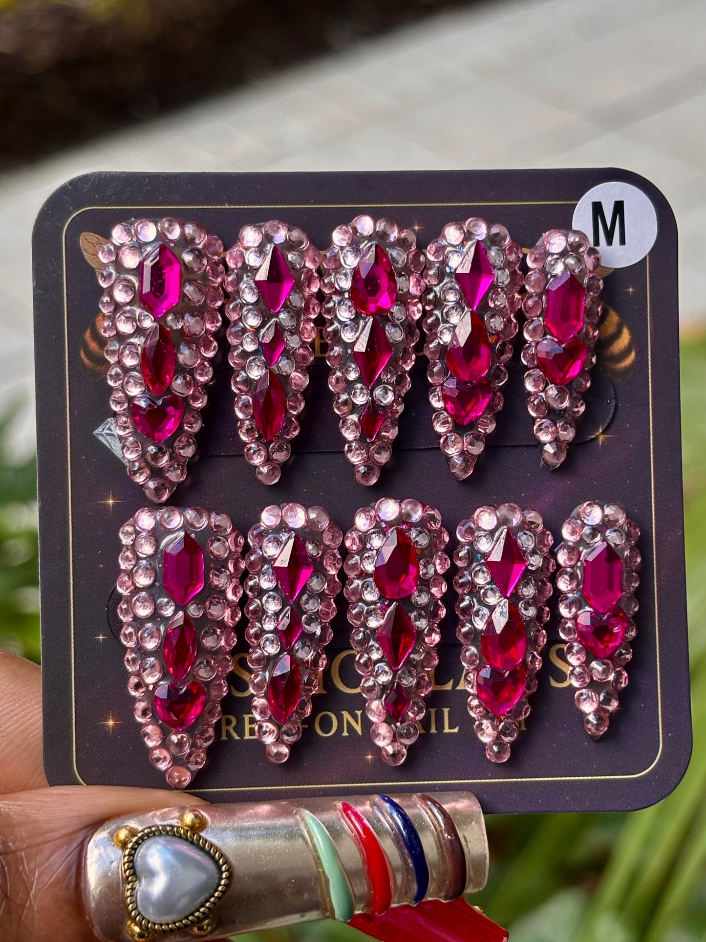 Crushed Ruby Glam 💎