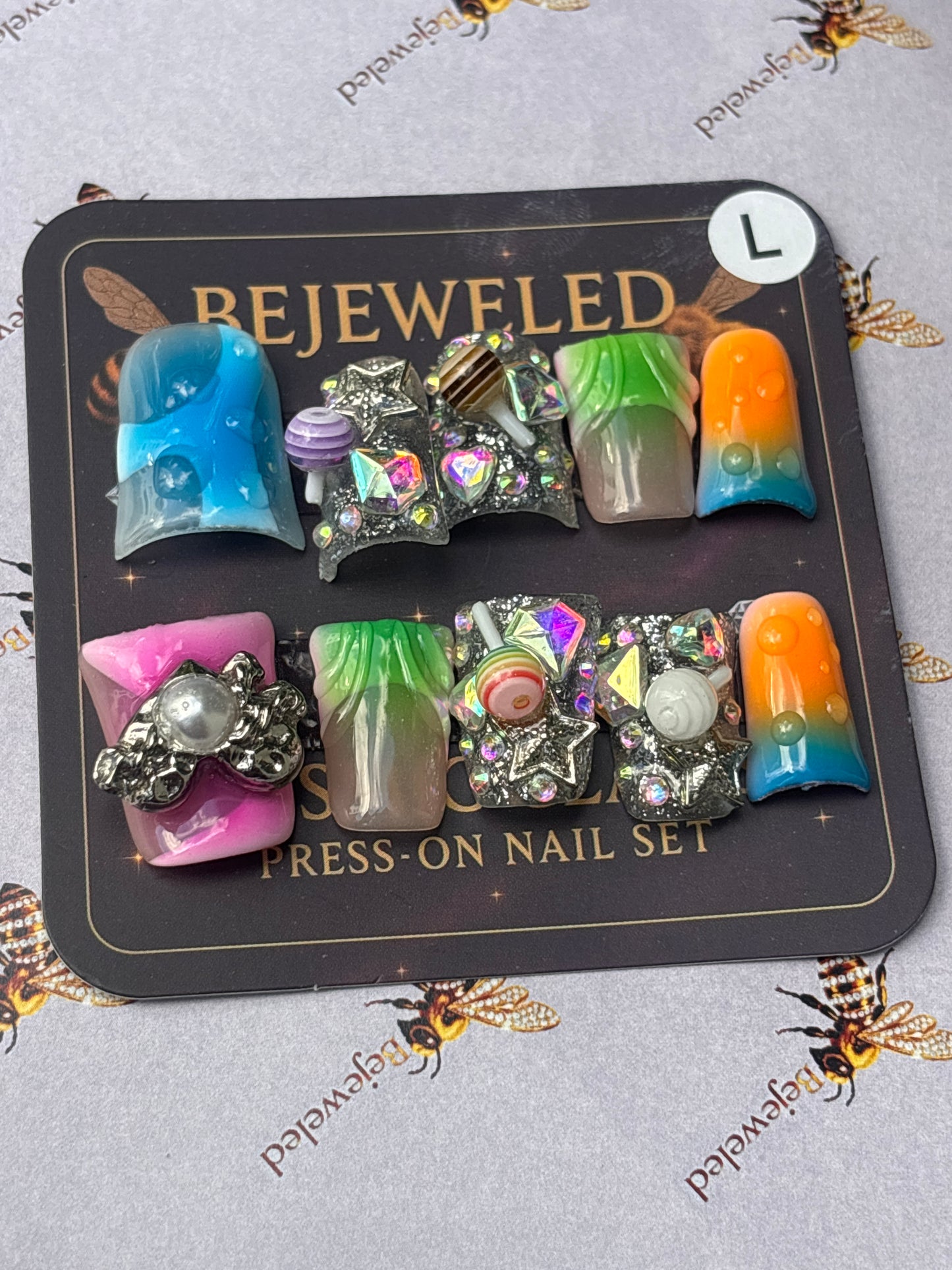 Cosmic Candy Cluster 🌌🍬