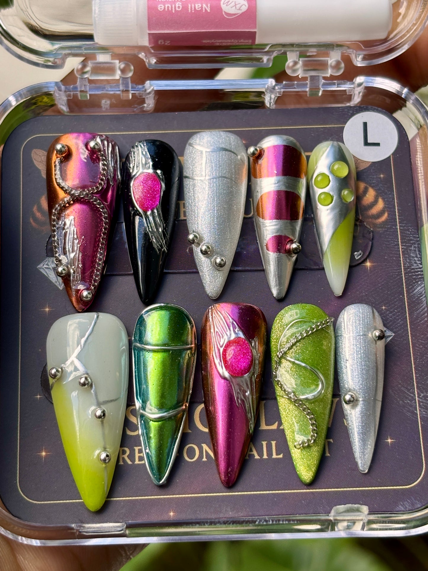 Alien Aura Drip 👽✨