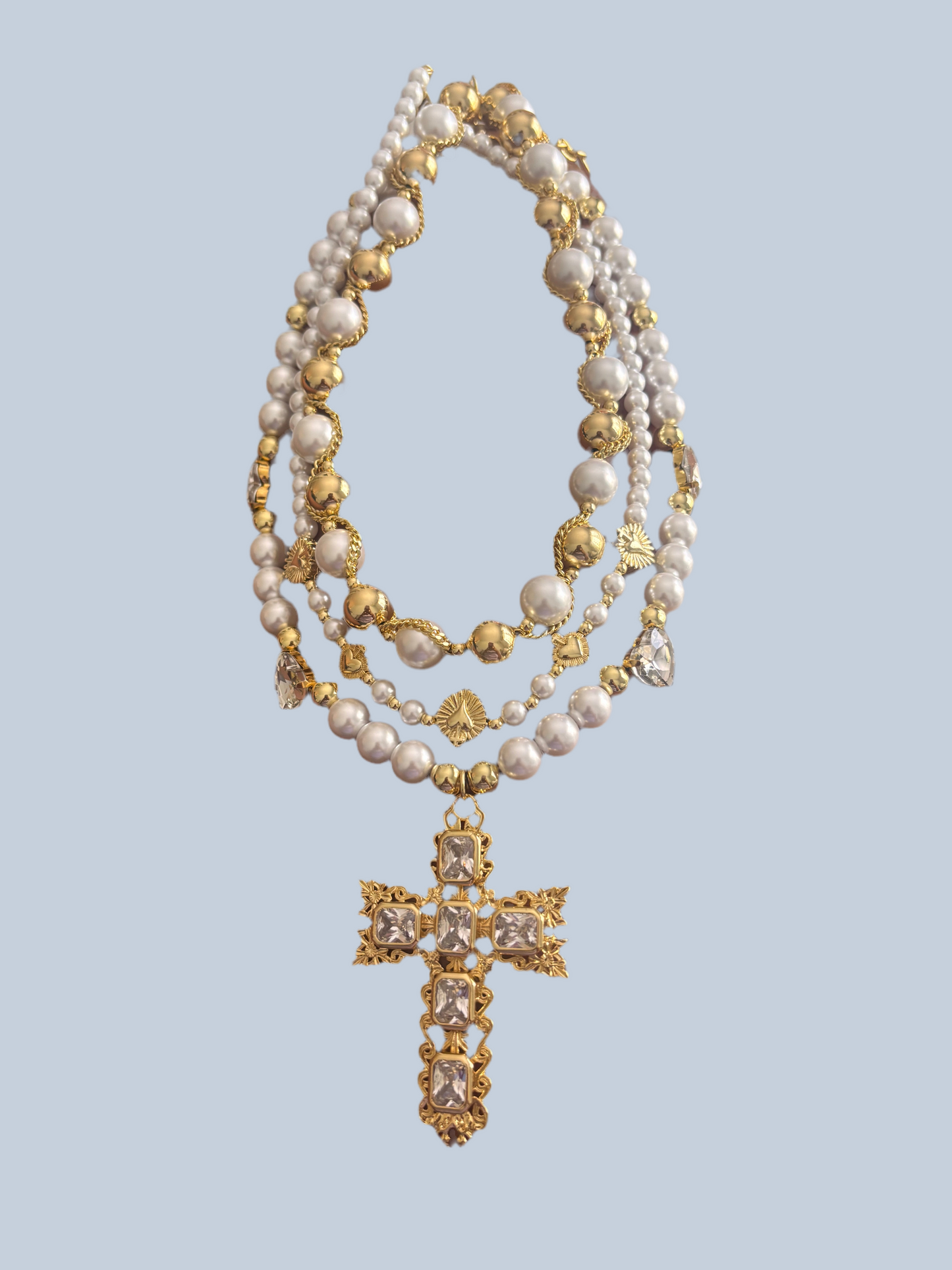 Luxe Trinity Necklace