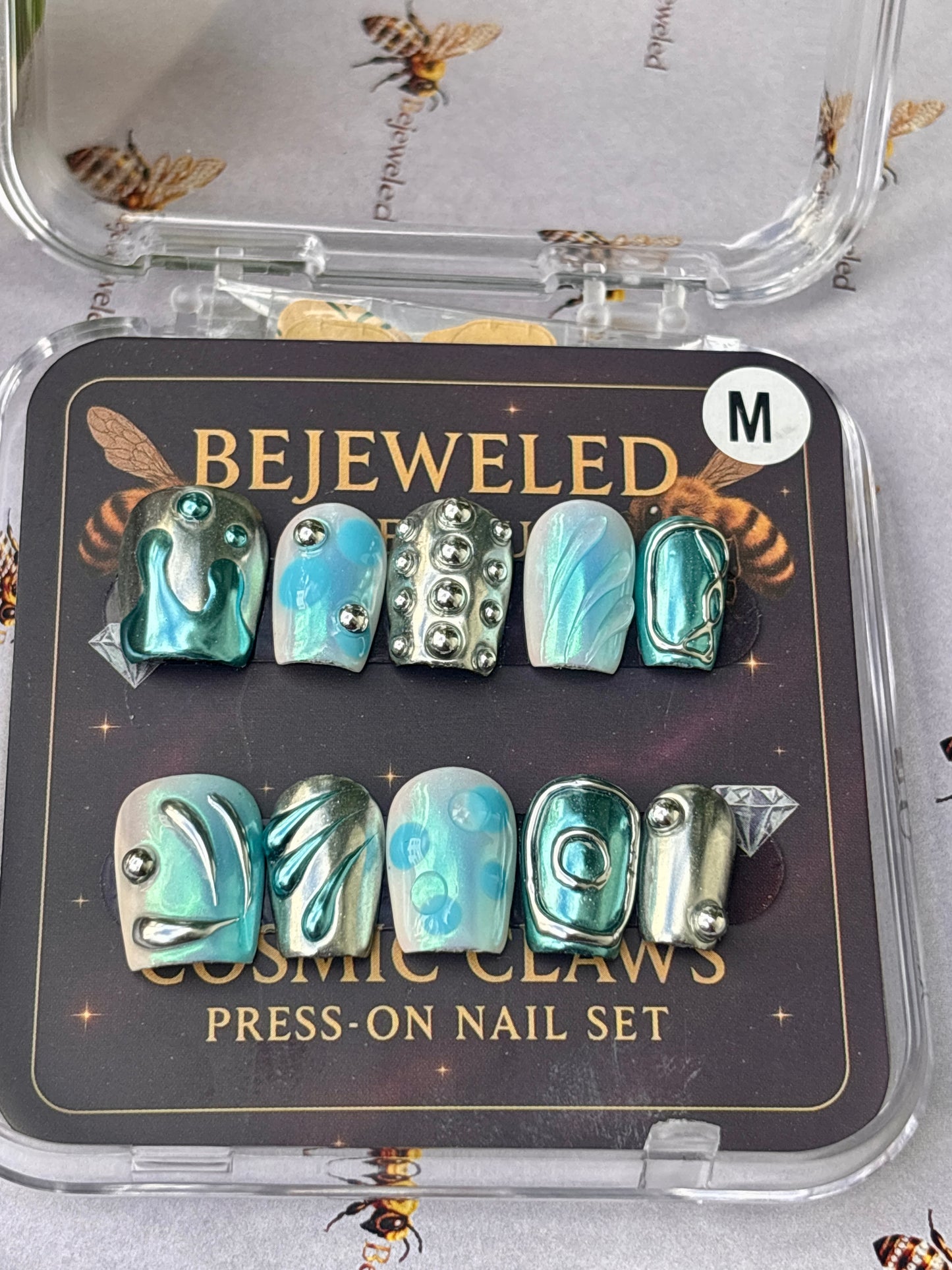 Aqua Chrome Siren 🧜‍♀️✨