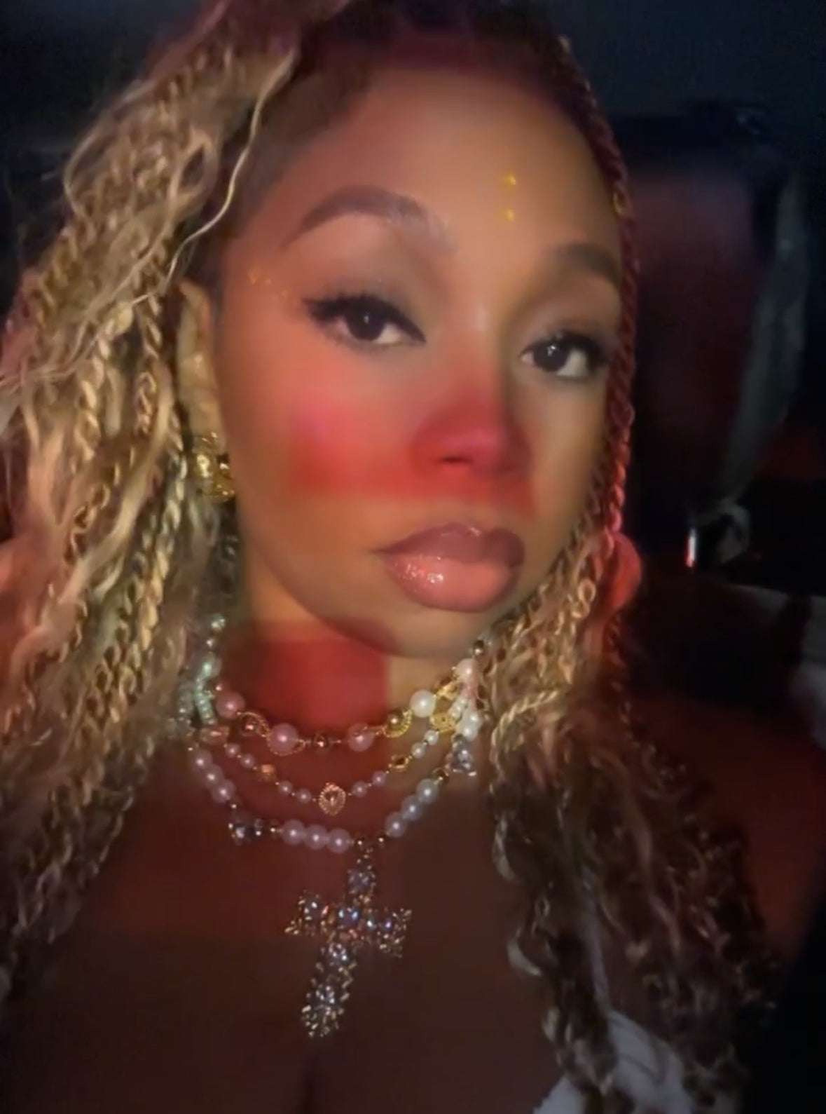 Luxe Trinity Necklace