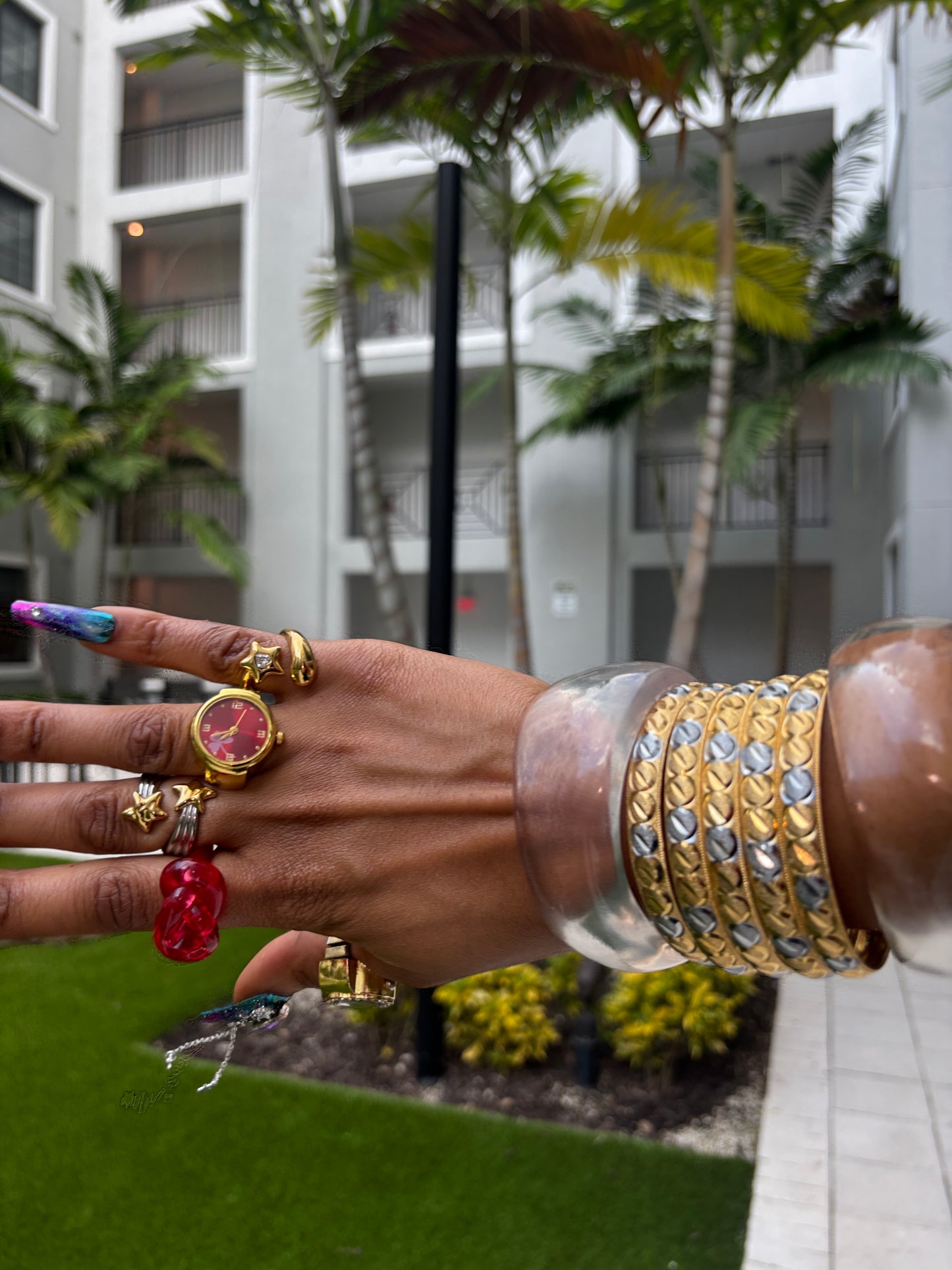 Galactic Goddess Arm Candy Set