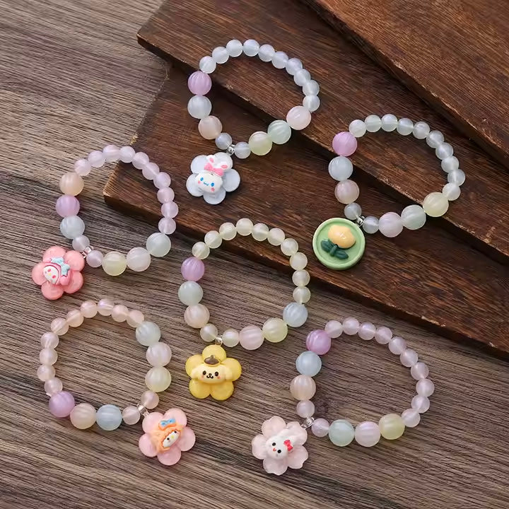 Cotton Candy Cutie Bracelets