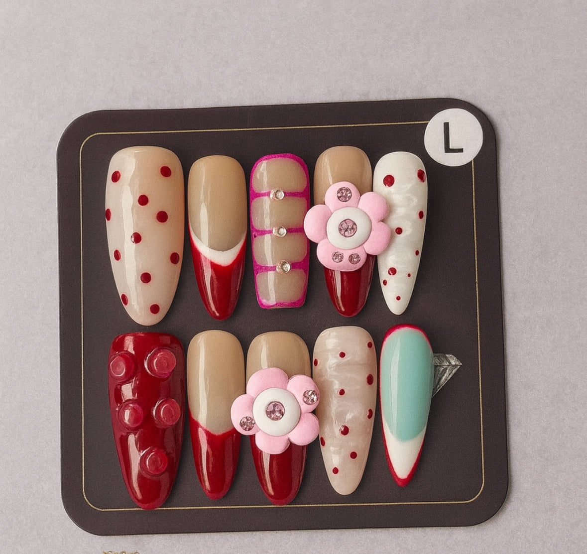 Cherry Blossom Pop 🍒🌸