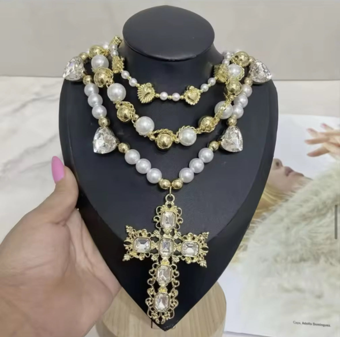 Luxe Trinity Necklace