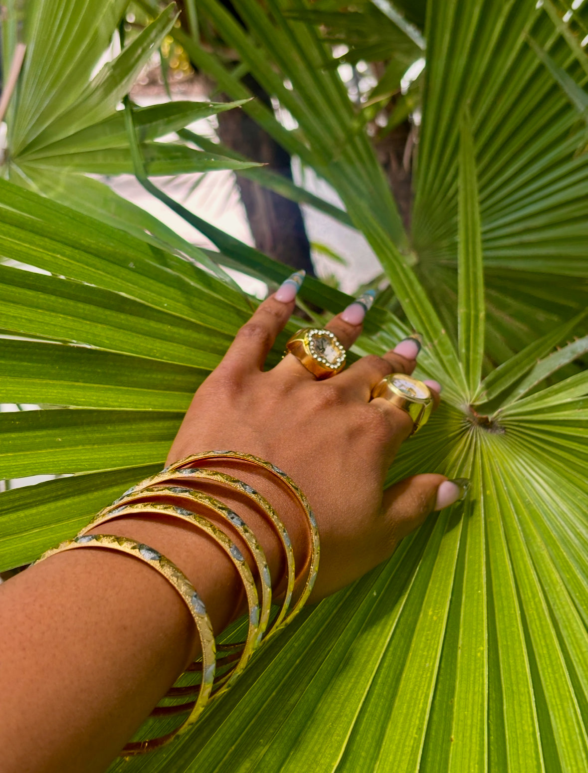 Star Girl Bangles- Set of 5