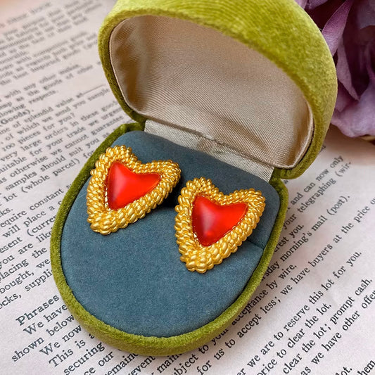 Heart Me earrings