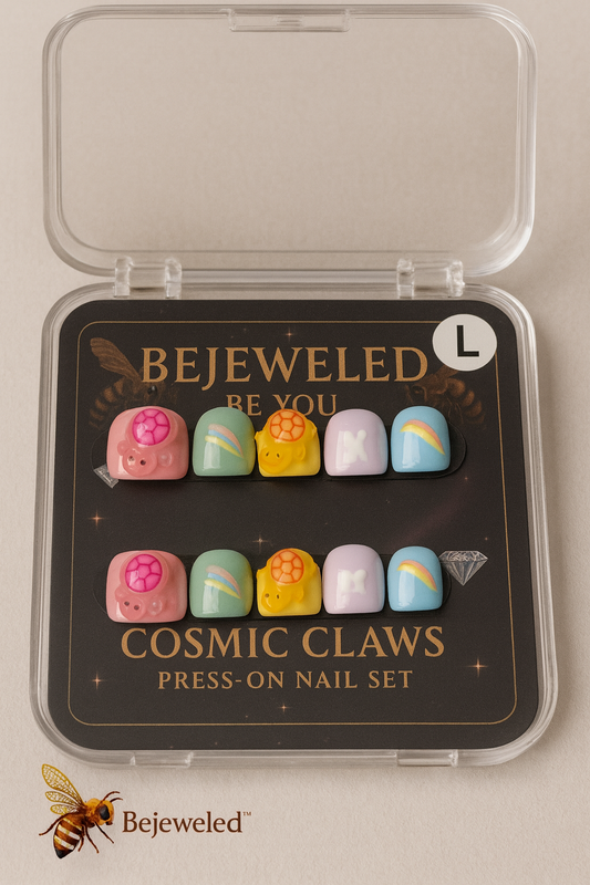 Mini Queen Shell Magic 🐢🌼🌸