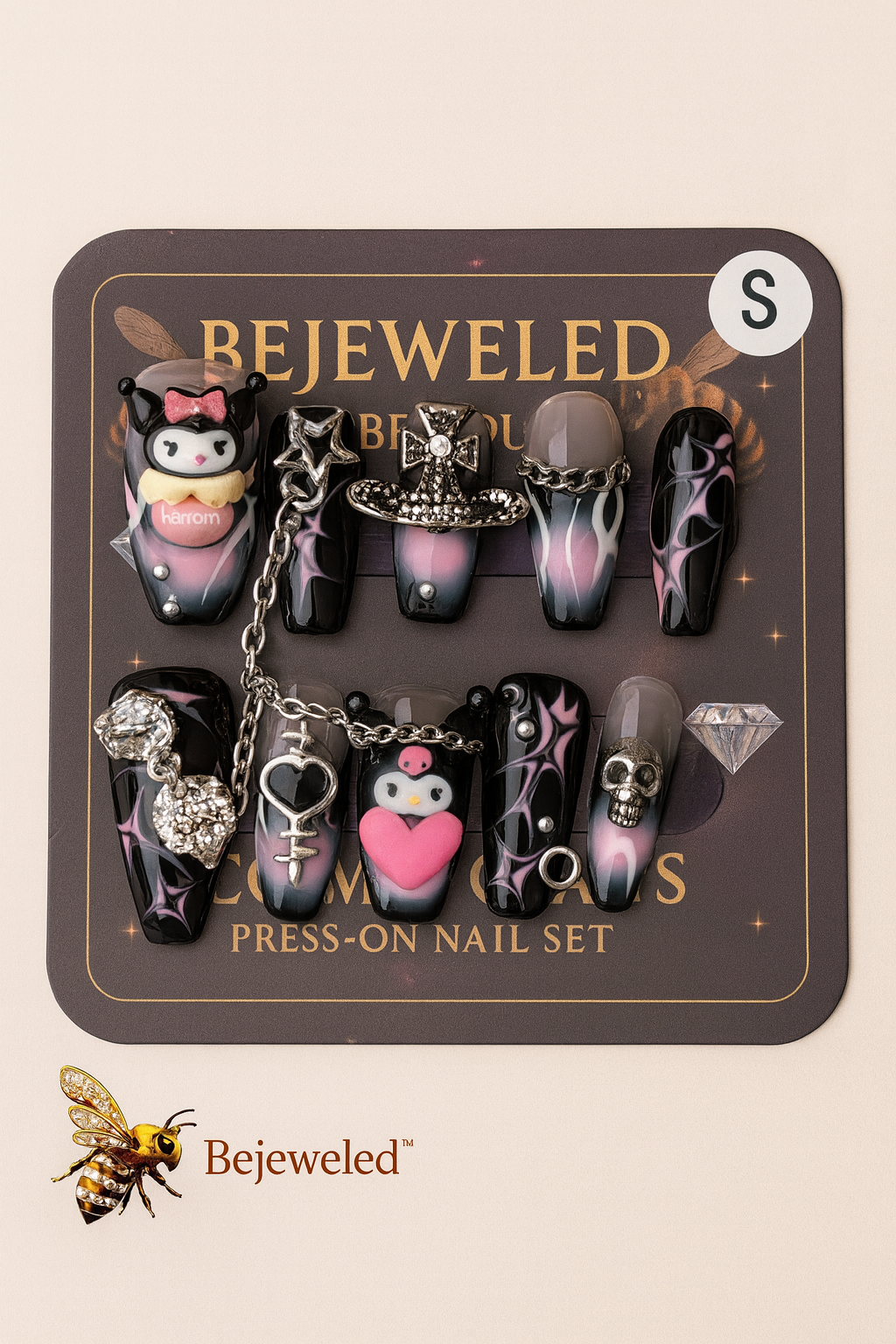 Cosmic Rebel Cutie 🐦‍🔥🌻🌺