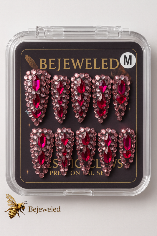 Crushed Ruby Glam 💎