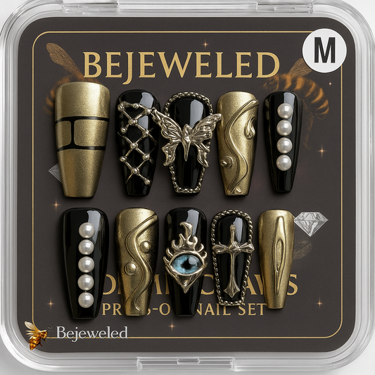 Noir Goddess Armor 🖤⚔️