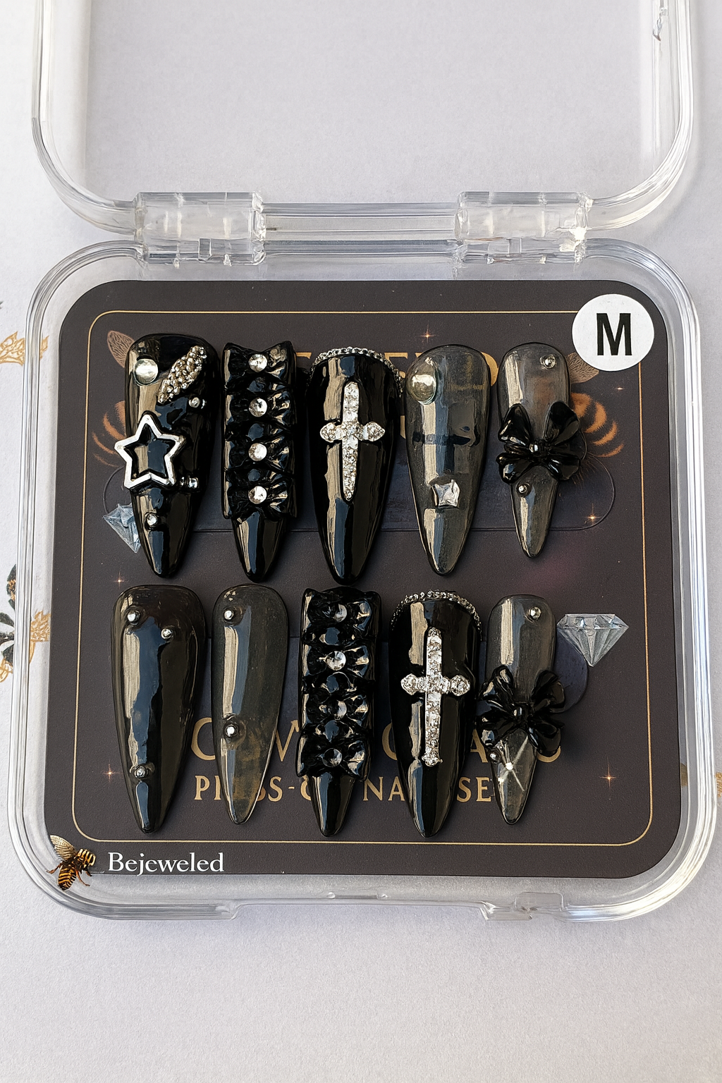 Black Ice Luxe 🖤🐝✨